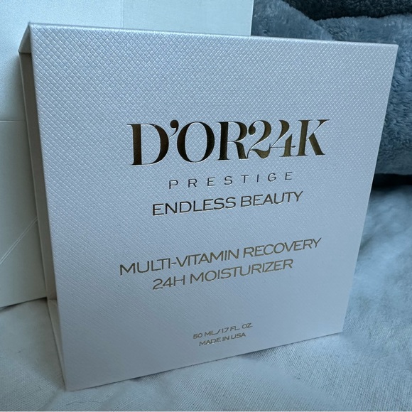 NIB D’OR24K Multi-Vitamin Recovery 24H Moisturizer {1.7 FL OZ} - Picture 1 of 10
